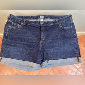 Amazon Essentials Rolled Hem Denim Shorts